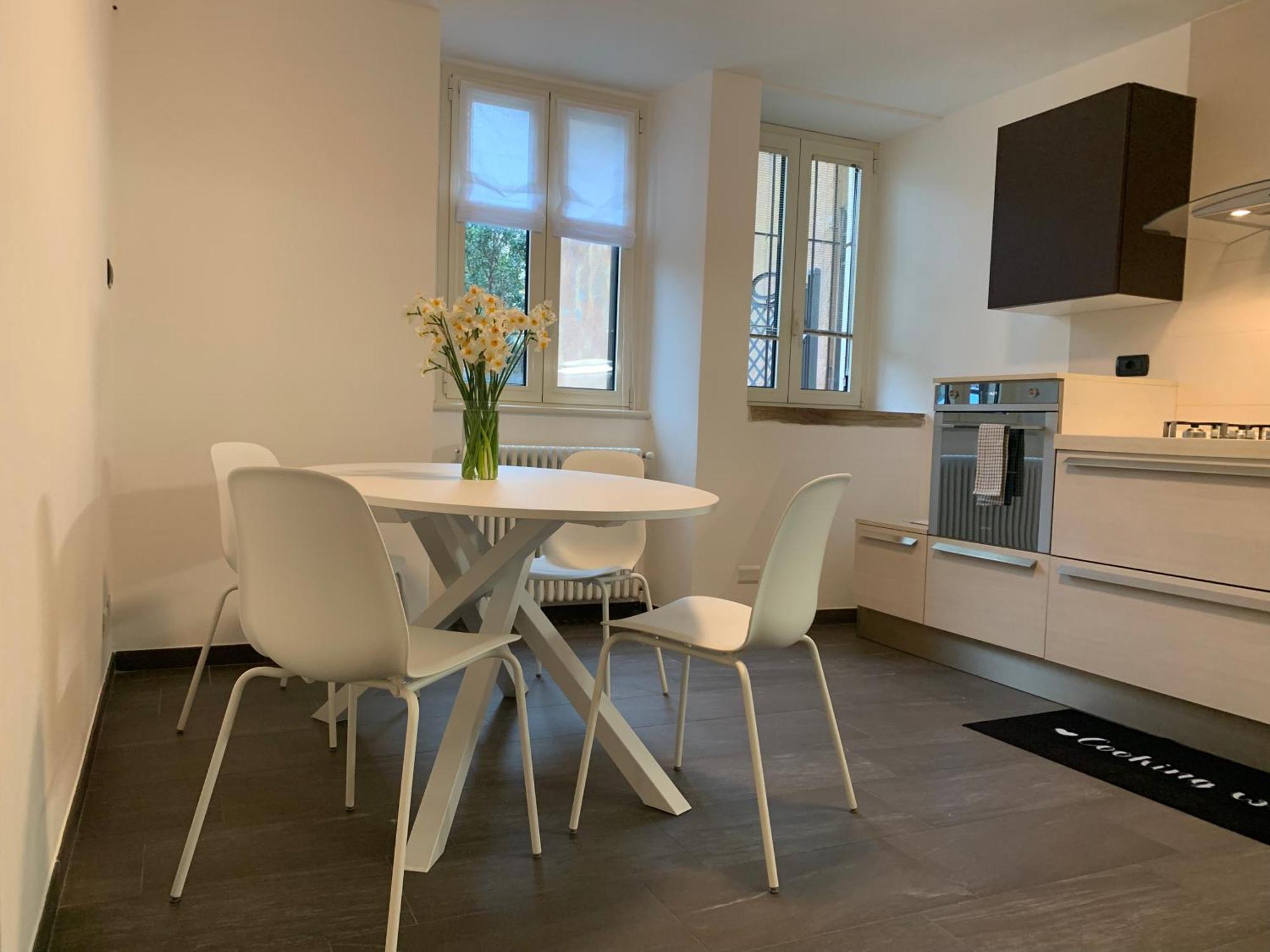 Spazio Perlasca Apt 1 - Cernobbio Como Lake エクステリア 写真