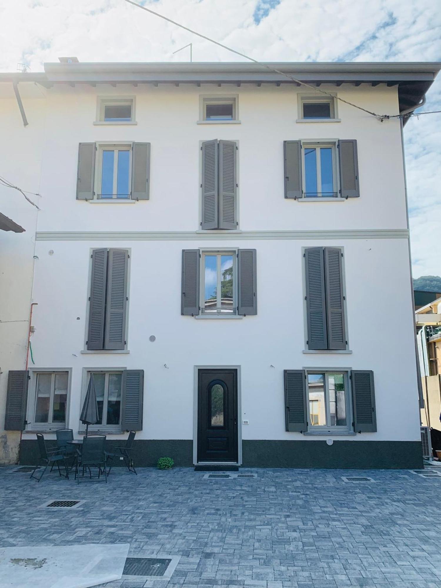 Spazio Perlasca Apt 1 - Cernobbio Como Lake エクステリア 写真